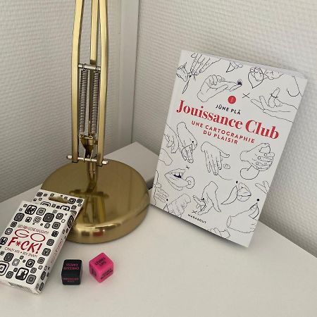Escapade Romantique: Sauna Et Moments De Plaisir ルーアン エクステリア 写真