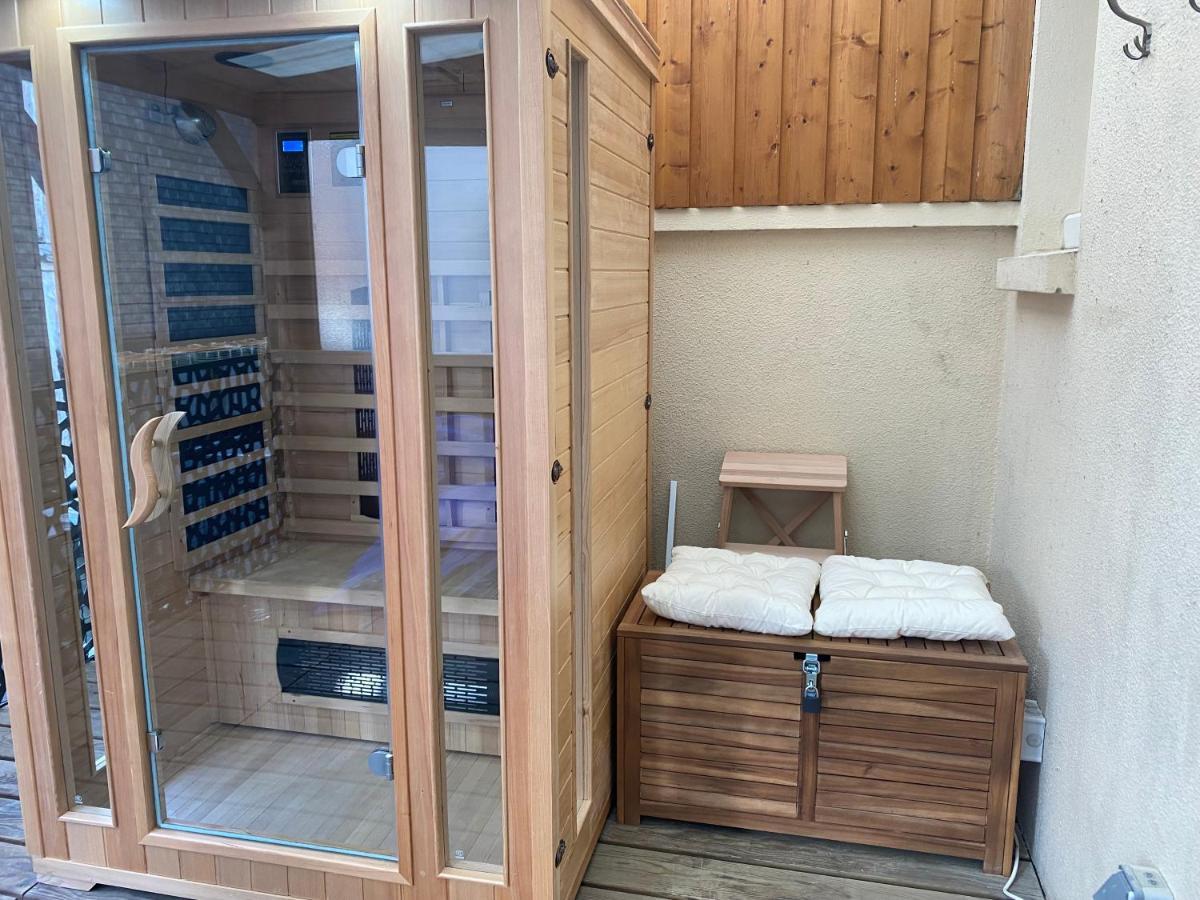 Escapade Romantique: Sauna Et Moments De Plaisir ルーアン エクステリア 写真