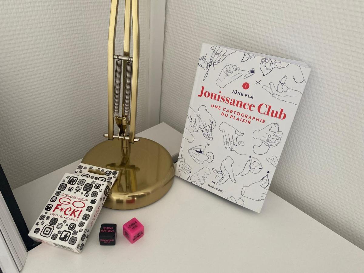 Escapade Romantique: Sauna Et Moments De Plaisir ルーアン エクステリア 写真